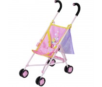 Sulankstomas vežimėlis su krepšeliu - lėlei 43 cm | Baby Born | Zapf Creation 828663